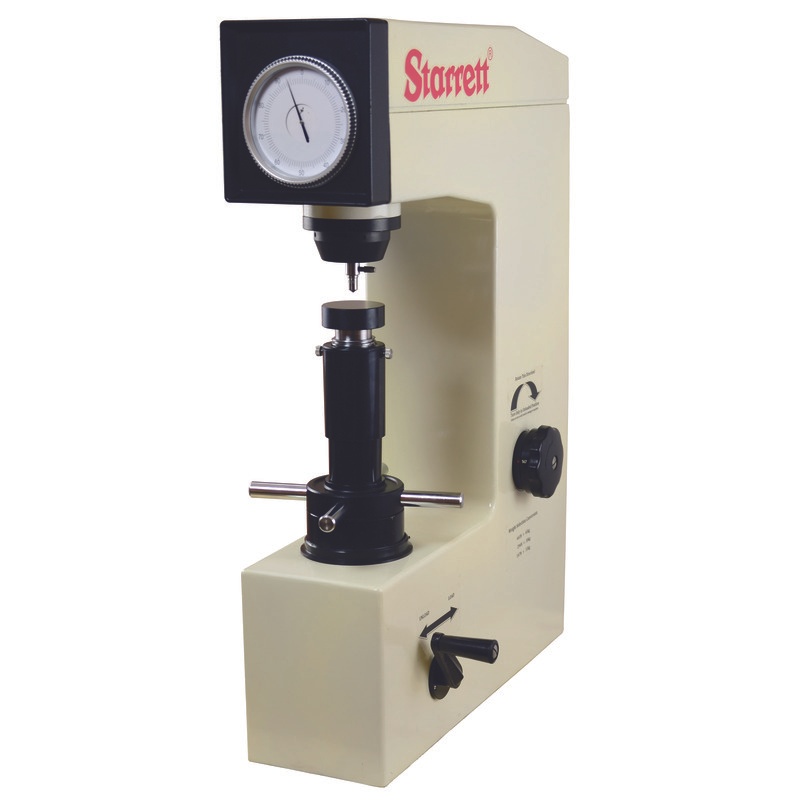 Picture of Starrett 3818 Superficial Rockwell Hardness Tester Basic Analog Machine