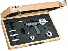 Picture of AccuBore Electronic Bore Gage Set, 3-Point Contact (3/8 - 3/4" (10-20mm) Range) and built-in Bluetooth
