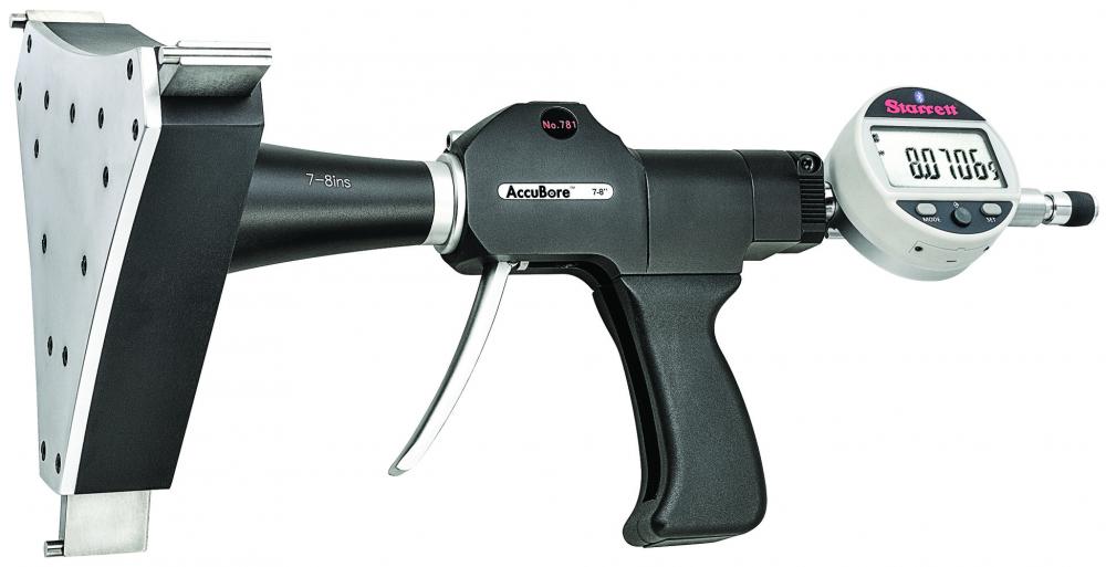 Picture of AccuBore Electronic Bore Gage with Bluetooth, SPC Output, 7-8" Range, .00005" Res.