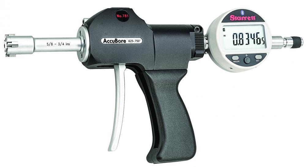 Picture of AccuBore Electronic Bore Gage with Bluetooth, SPC Output, 5/8-3/4" Range, .00005" Res.