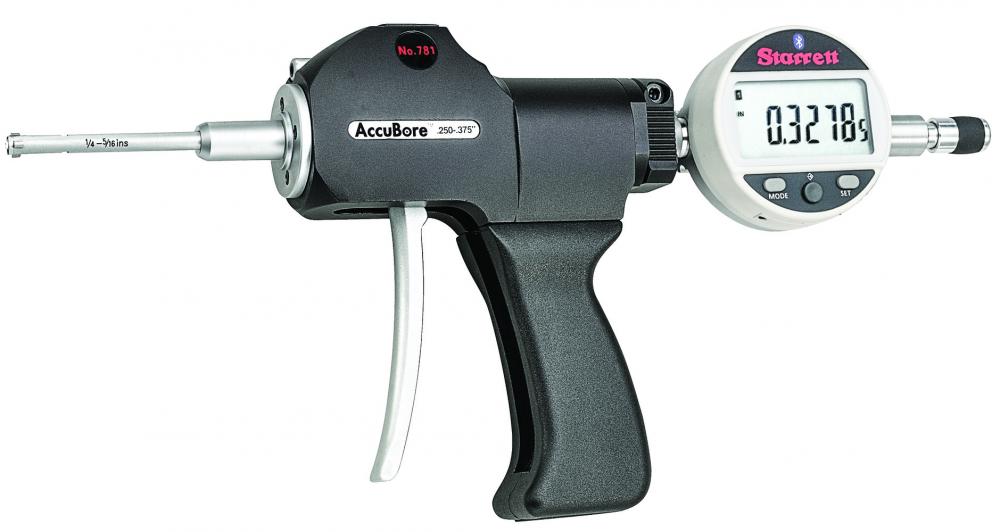 Picture of AccuBore Electronic Bore Gage with Bluetooth, SPC Output, 1/4-5/16" Range, .00005" Res.
