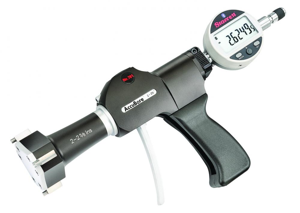 Picture of AccuBore Electronic Bore Gage with Bluetooth, SPC Output, 2- 2-5/8" Range, .00005" Res.