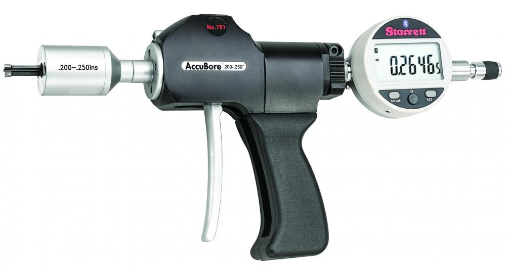Picture of AccuBore Electronic Bore Gage with Bluetooth, SPC Output, .200-.250" Range, .00005" Res.