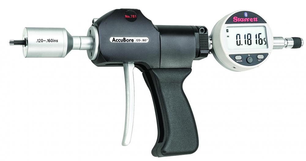 Picture of Starrett 781BXTZ-160 Electronic BT PISTOL Bore Gage .120-.160" Range