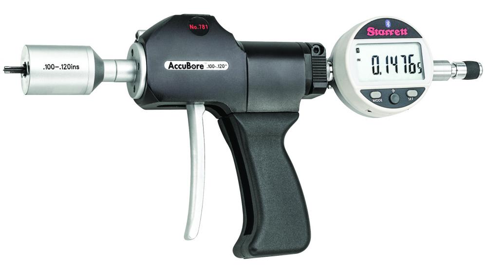 Picture of AccuBore Electronic Bore Gage with Bluetooth, SPC Output, .100-.120" Range, .00005" Res.