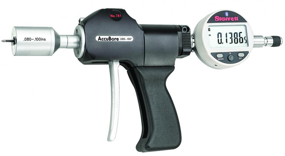 Picture of AccuBore Electronic Bore Gage with Bluetooth, SPC Output, .080-.100" Range, .00005" Res.
