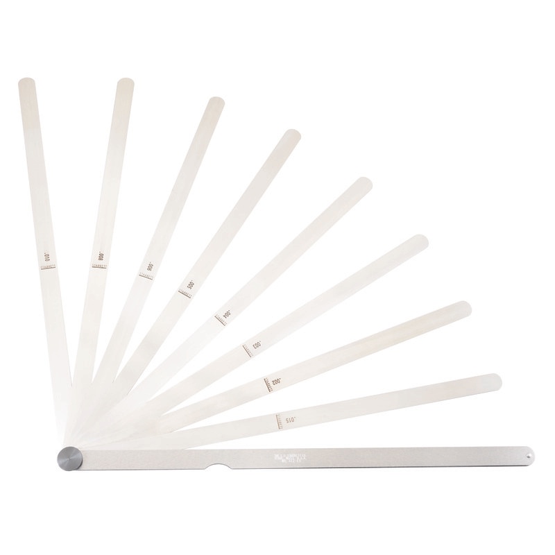 Picture of Starrett 172Es Ss Thickness Gage, 8 Leaves 0.002" To 0.015"