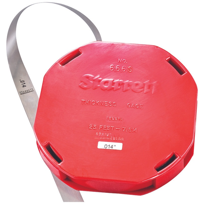 Picture of Starrett 666S-14 Ss Thickness Gage, .014