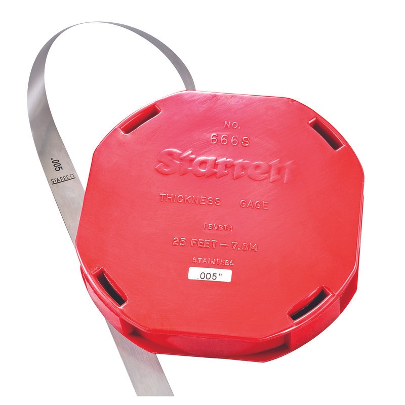 Picture of Starrett 666S-5 Ss Thickness Gage, .005