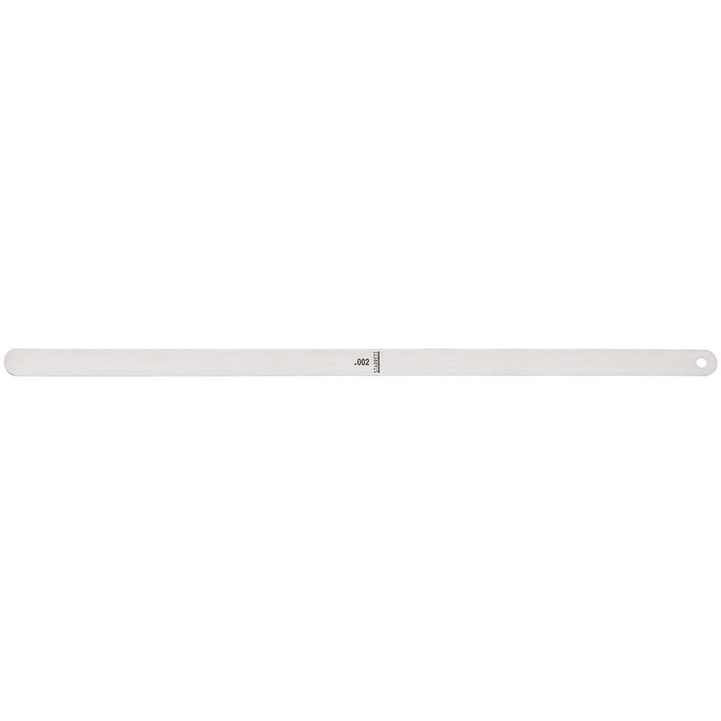 Picture of Starrett 667S-2 Stainless Feeler Stock, .002", 12" Length