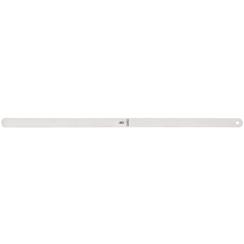 Picture of Starrett 667S-3 Stainless Feeler Stock, .003", 12" Length