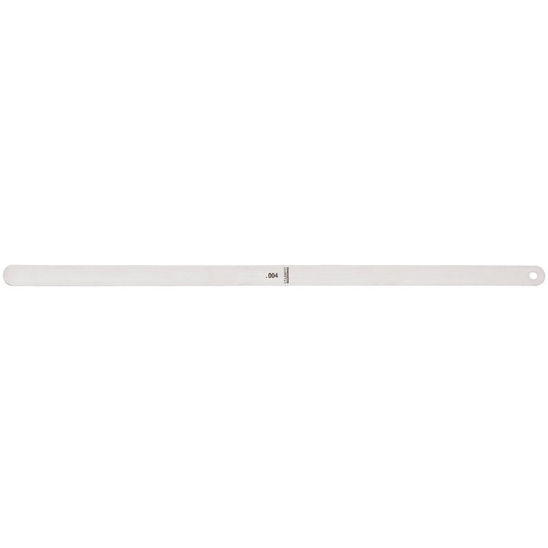 Picture of Starrett 667S-4 Stainless Feeler Stock, .004", 12" Length