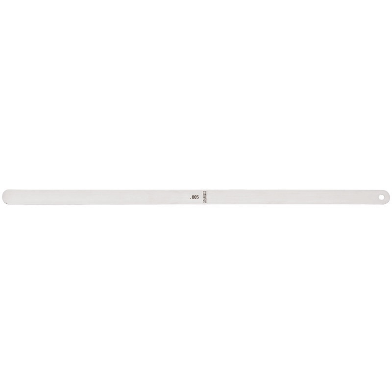 Picture of Starrett 667S-5 Stainless Feeler Stock, .005", 12" Length