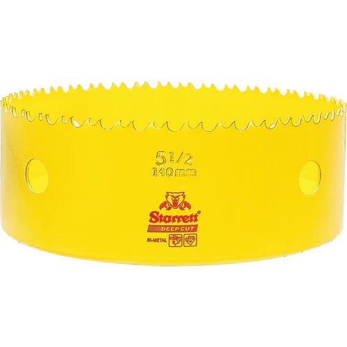 Picture of Starrett Lss00468 5 1/2 140mm Fast Cut Hole Saw