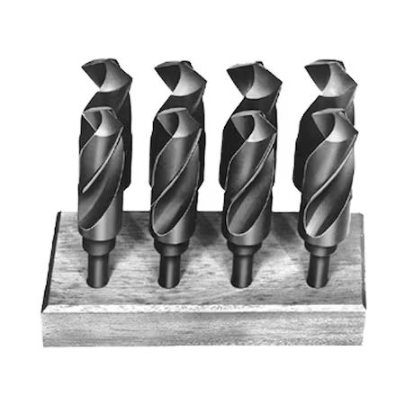 Picture of STM 113918 8Pc HSS 1/2" Reduced Shank Set