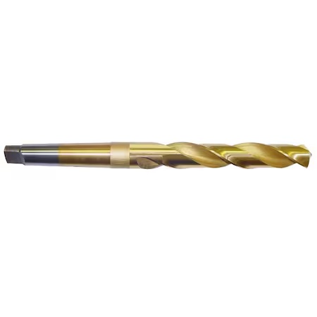Picture of STM 114440 7/16" 1 MT Taper Shank Tin HSS Drill