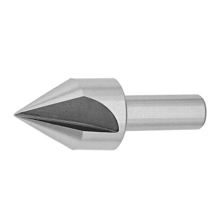 Picture of STM 120818 1" 90º 3-Flute HSS Center Reamer