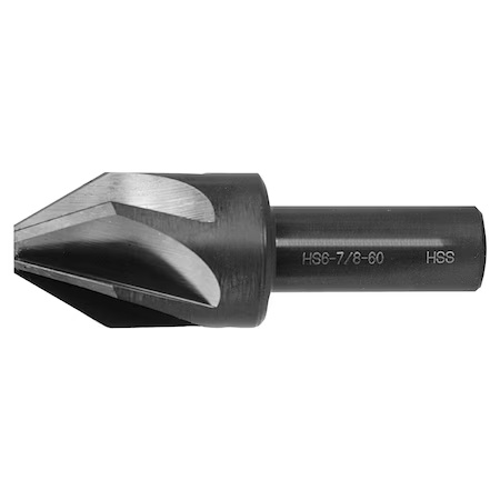 Picture of STM 121261 1/8" 100º 6-Flute HSS Countersink