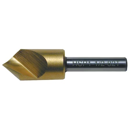 Picture of STM 121638 1/4" Dia 100º Se Flute Tin M42 Cobalt