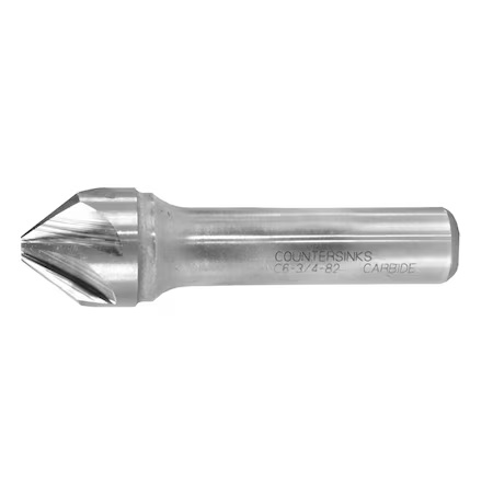 Picture of STM 121752 1/2" 60º 6-Flute Carbide Countersink