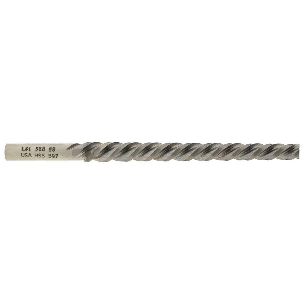 Picture of STM 129612 #9 Helical Flute HSS Reamer