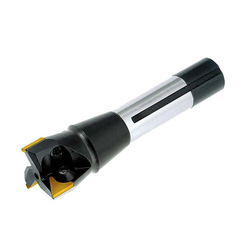 Picture of STM 2" Diameter X R8 Shank 90º Indexable End Mill