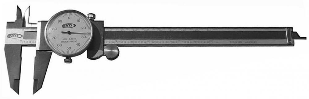 Picture of STM 200586 0-12"X0.001" Dial Caliper