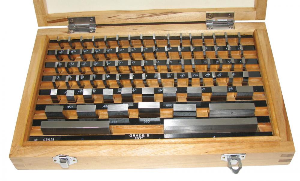 Picture of STM 200715 Standard Rect Gauge Block Set