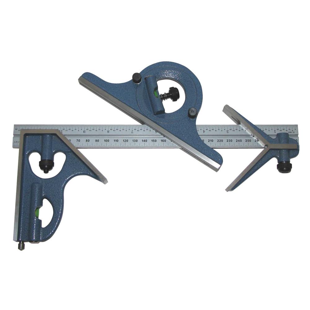 Picture of STM 220850 12"/300mm 4Pc Combination Square Set