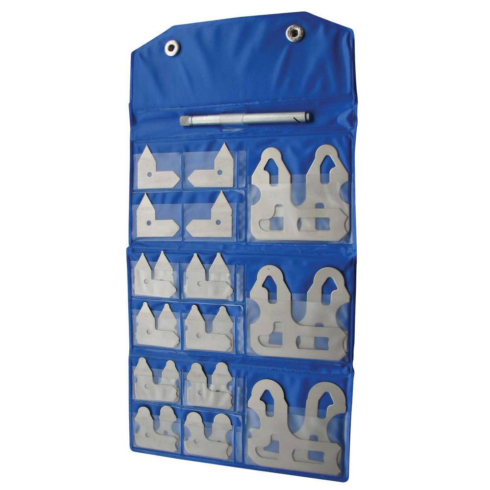 Picture of STM 225010 26 Pc Metric Radius Gauge Set With Holder