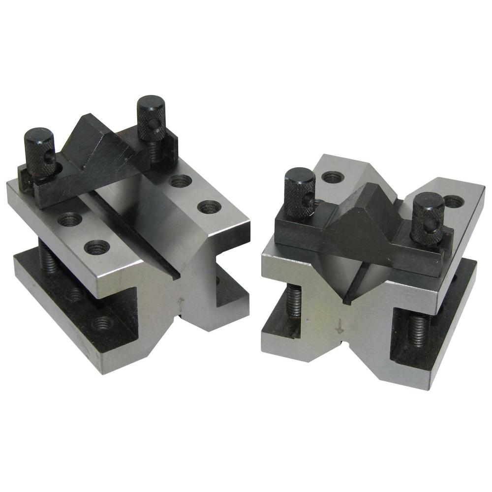 Picture of STM 230135 2-3/8"X2-3/8"X2" Prec V-Block Set