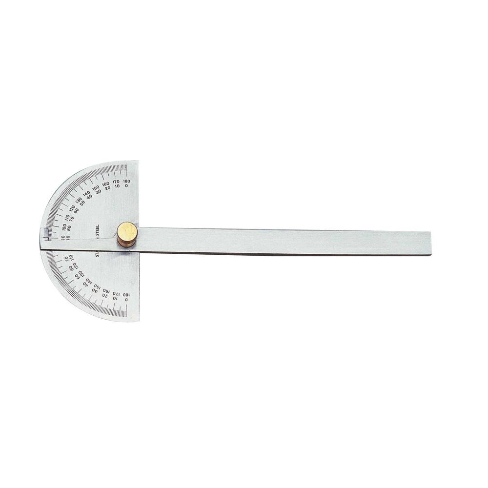 Picture of STM 231266 Round Head Protractor With 6" Arm