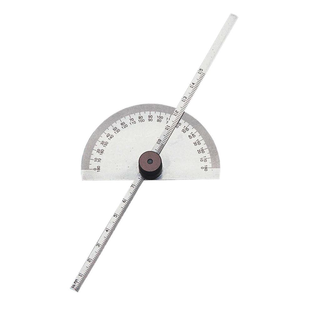 Picture of STM 231270 6" Depth Gauge With Round Protractor