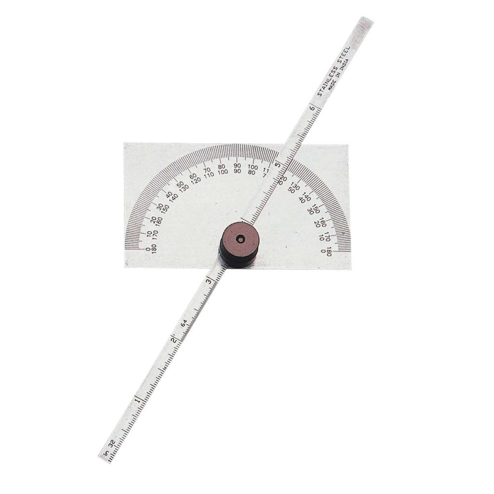 Picture of STM 231272 6" Depth Gauge Rectangular Protractor