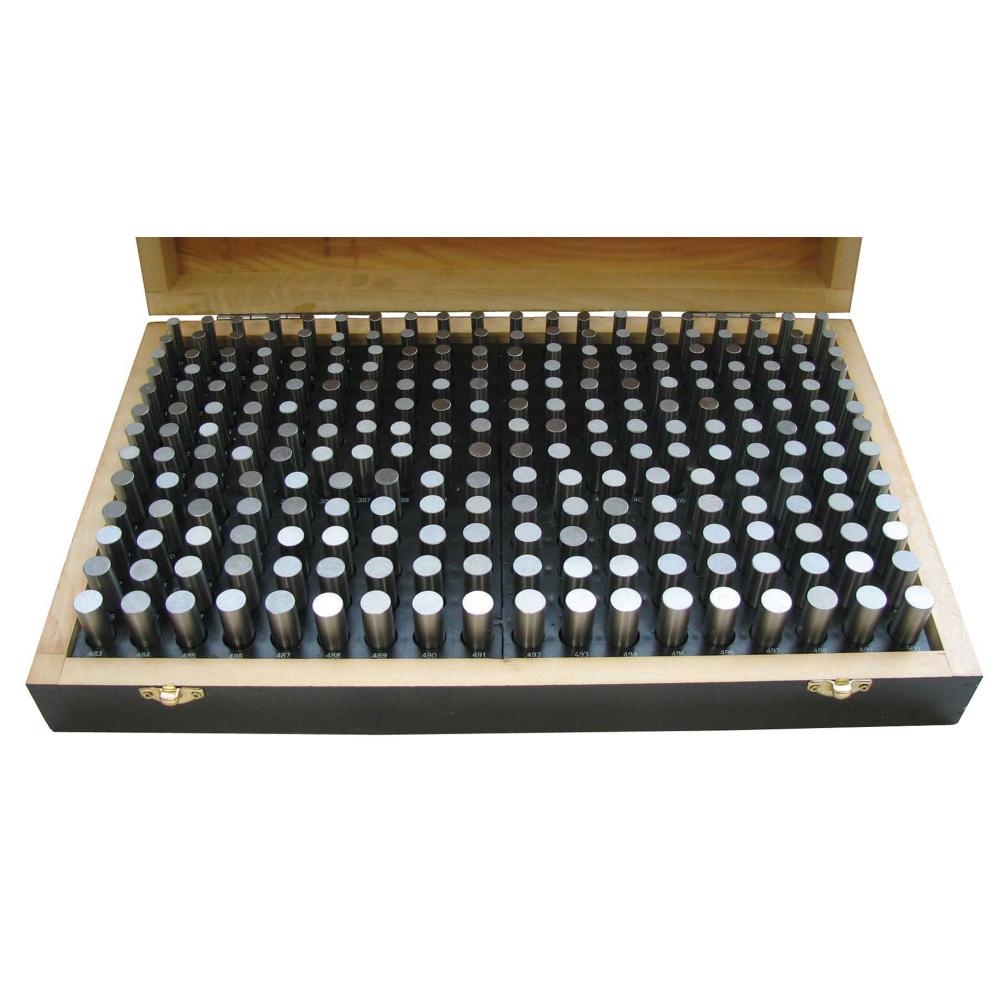 Picture of STM 255045 250Pc Prec Steel Pin Gauge Set