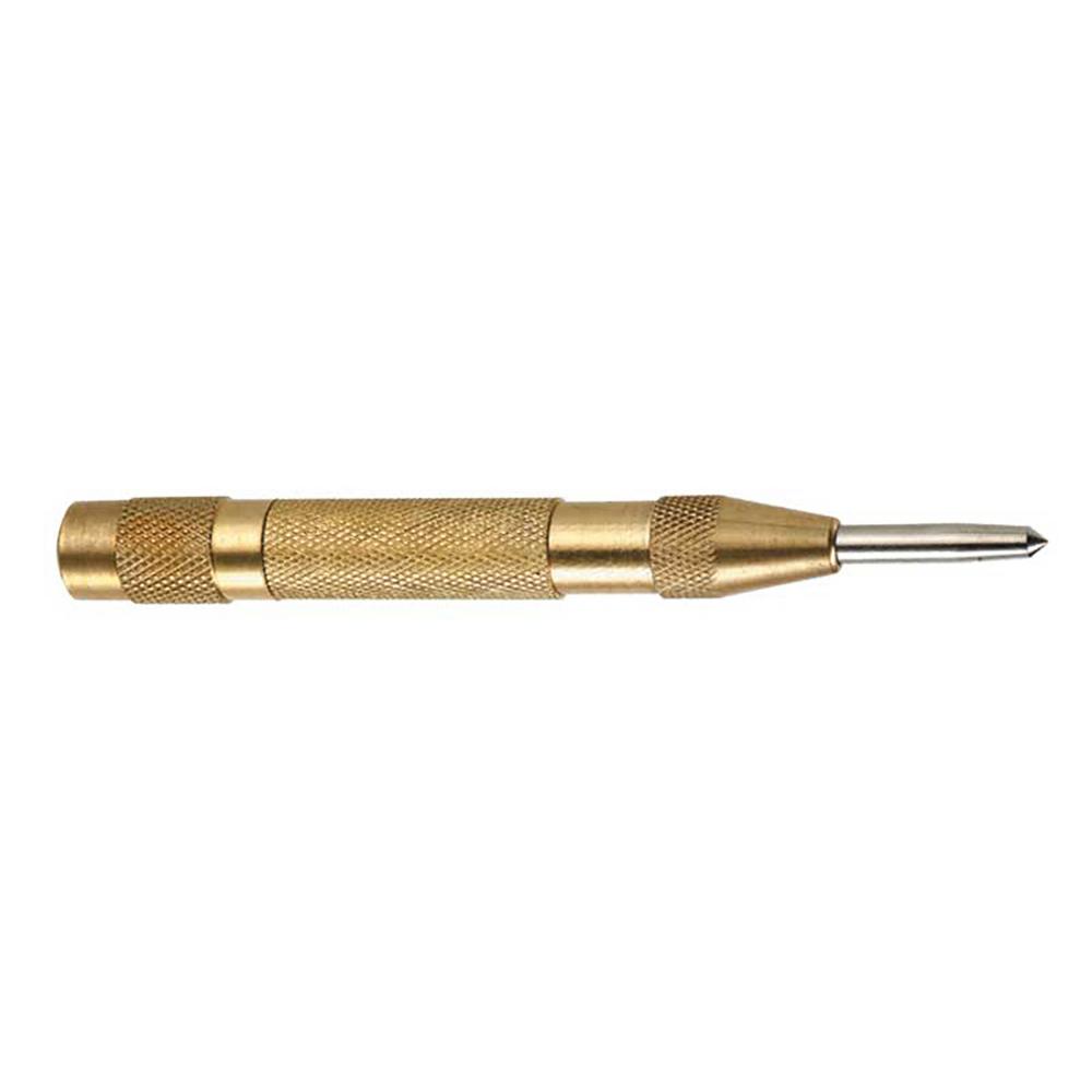 Picture of STM 326290 Hand Tools Automatic Center Punch BRight Finish Standard Center Punch