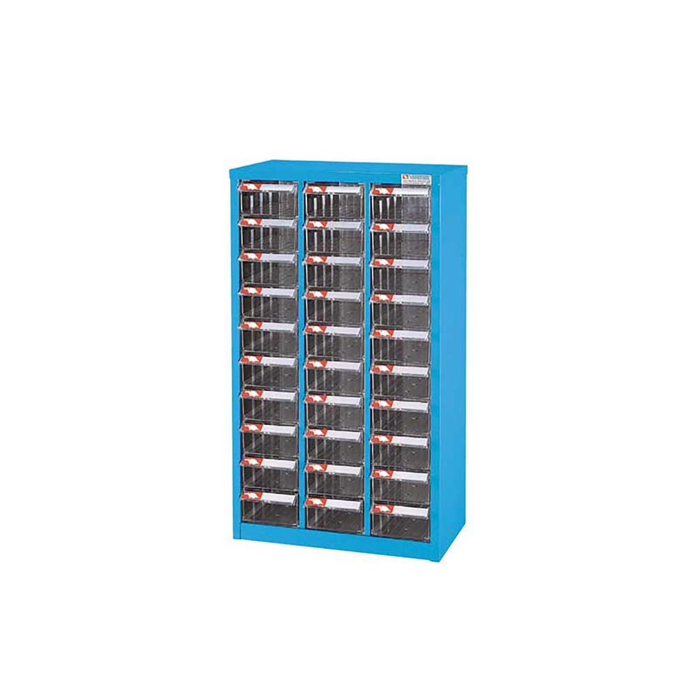 Picture of STM 326536 Storage Racks And Shelving 30 Drawer Parts Cabinet