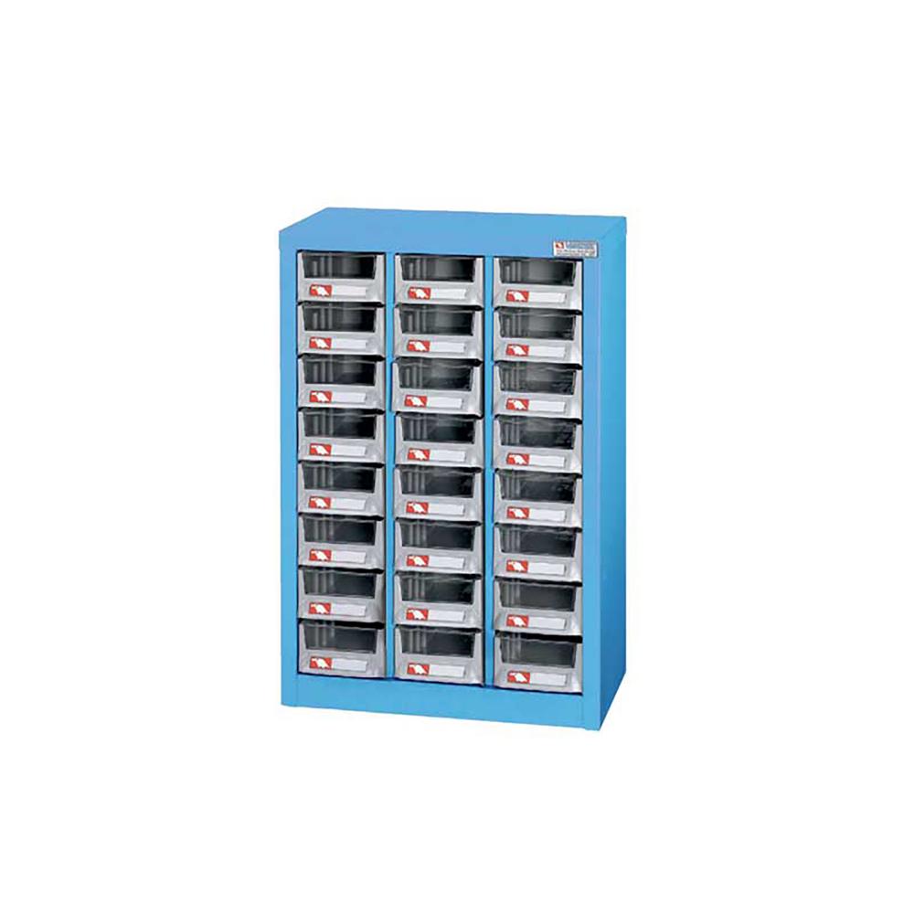 Picture of STM 326538 Storage Racks And Shelving 24 Drawer Parts Cabinet