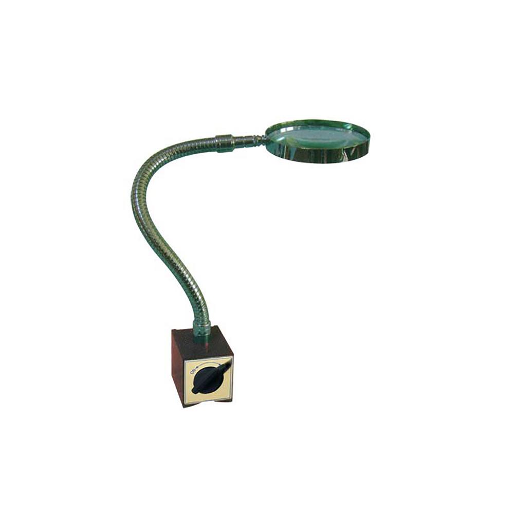 Picture of STM Magnetic Base With Magnifying Glass 326880 Magnetic Base With Magnifying Glass