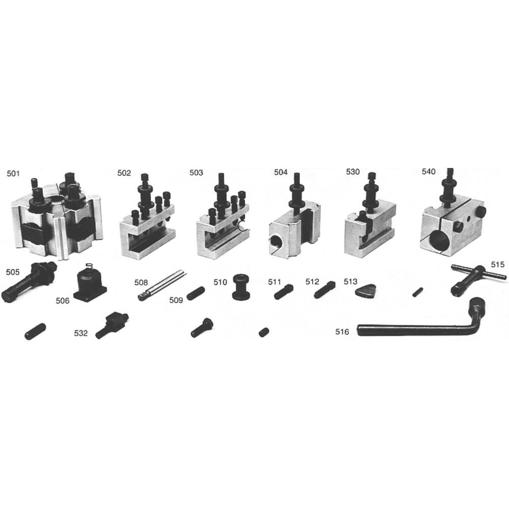 Picture of 386105 STM Model D 24"-48" Turret Quick Change Tool Posts