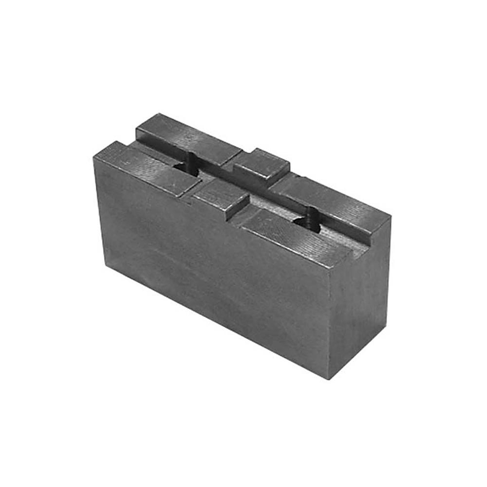 Picture of STM 491170 Soft Jaw STM 250mm Soft Top Jaw With American Tongue And Groove (Piece)