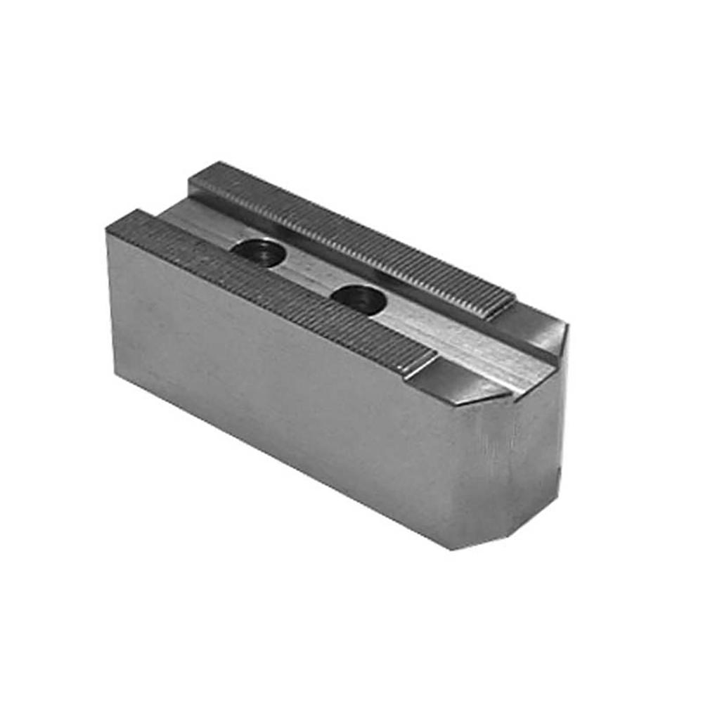 Picture of STM 491826 Soft Jaw STM 125mm Pointed Soft Top Jaw With Inch Serration (Piece) - 1.50" Height