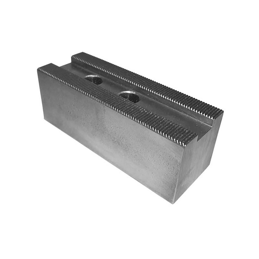Picture of STM 491852 Soft Jaw STM 200mm Rectangular Soft Top Jaw With Inch Serration (Piece) - 50mm Height