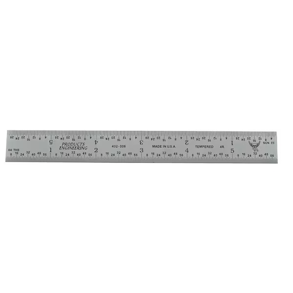 Picture of STM 606012 6" 3R Graduated Flexible Scale
