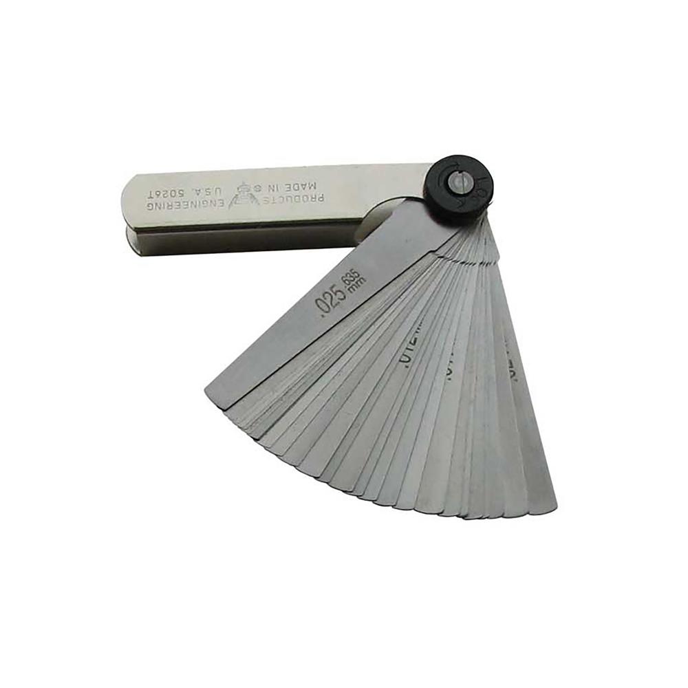 Picture of STM 606050 0.0015"-0.025" 26 Pc Feeler Gauge Set