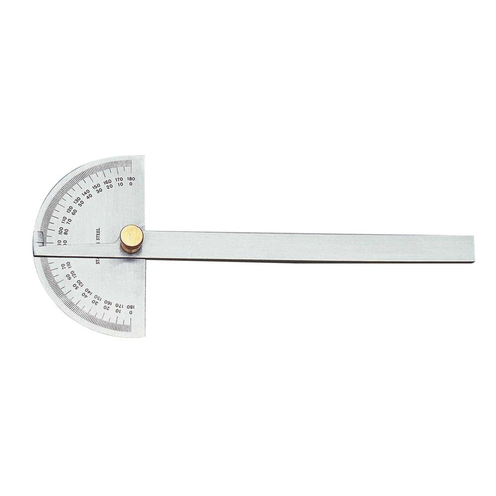 Picture of STM 606152 Round Head Protractor With 6" Arm