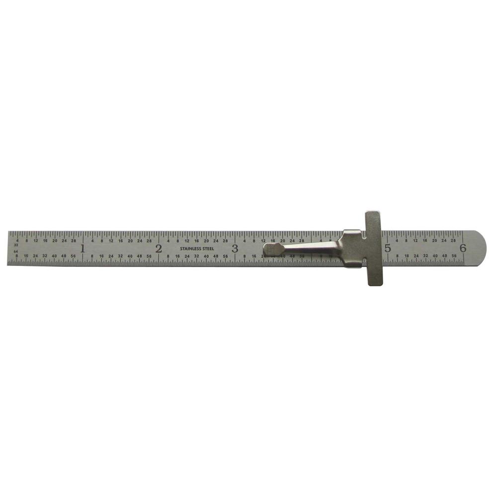 Picture of STM 606184 Round End Specialty Rule