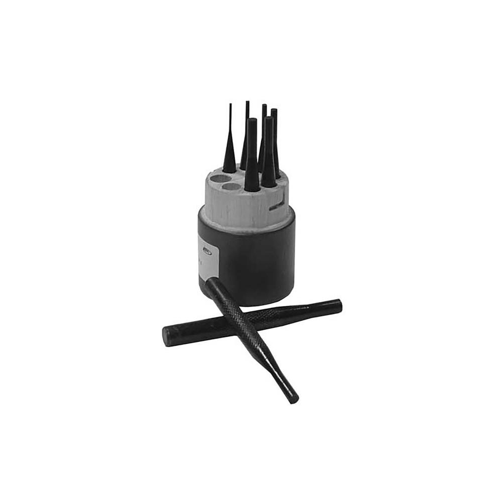 Picture of STM 606630 STM 8Pc Pin Punch Set In Wooden Case