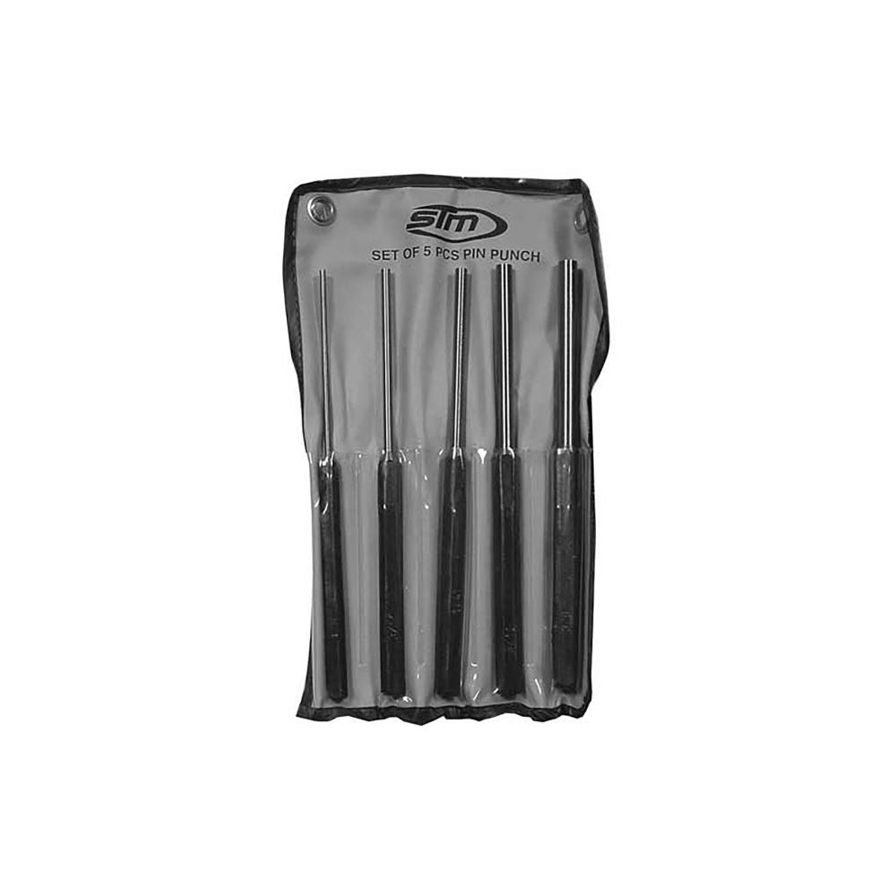 Picture of STM 606650 STM 5Pc Extra Long Pin Punch Set