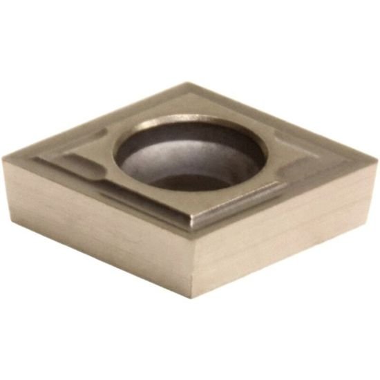 Picture of CCGT2.51.50.5 EFM T1200A Sumitomo CCGT080202 EFM T1200A 80.0° Positive Cermet 0.0039 0.10mm Radius Finishing, Semi Finishing